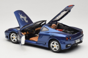 Ferrari 360 Modena Targa Edición Limitada 333 uds Morado Metalizado Bburago 1:18 3348-F1 Metal - imagen 5 de 8