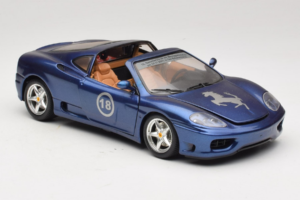 Ferrari 360 Modena Targa Edición Limitada 333 uds Morado Metalizado Bburago 1:18 3348-F1 Metal - imagen 6 de 8