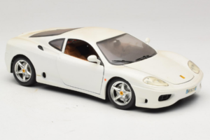 Ferrari 360 Modena Blanco Bburago 1:18 3368-W1 Metal - imagen 6 de 8