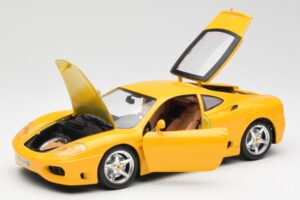 Ferrari 360 Modena Amarillo Bburago 1:18 3368 Metal - imagen 2 de 8