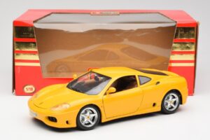 Ferrari 360 Modena Amarillo Bburago 1:18 3368 Metal - imagen 8 de 8