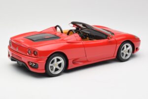 Ferrari 360 Spider Rojo Hot Wheels 1:18 FER129 Metal - imagen 3 de 8