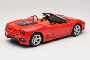 Ferrari 360 Spider Rojo Hot Wheels 1:18 27774-M1 Metal - imagen 3 de 8