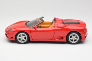 Ferrari 360 Spider Rojo Hot Wheels 1:18 FER129 Metal - imagen 4 de 8