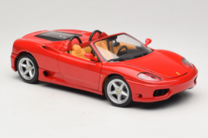 Ferrari 360 Spider Rojo Hot Wheels 1:18 27774-M1 Metal - imagen 6 de 8