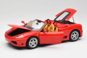 Ferrari 360 Spider Rojo Hot Wheels 1:18 57310 Metal - imagen 2 de 8