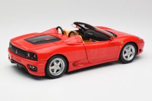 Ferrari 360 Spider Rojo Hot Wheels 1:18 57310 Metal - imagen 3 de 8