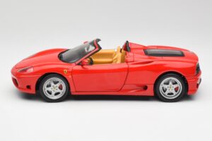 Ferrari 360 Spider Rojo Hot Wheels 1:18 57310 Metal - imagen 4 de 8