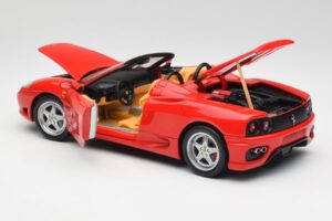 Ferrari 360 Spider Rojo Hot Wheels 1:18 57310 Metal - imagen 5 de 8