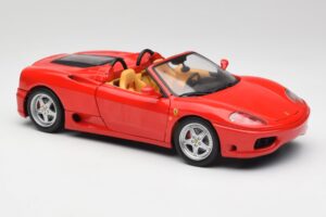 Ferrari 360 Spider Rojo Hot Wheels 1:18 57310 Metal - imagen 6 de 8