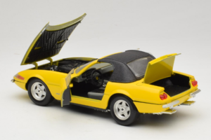 Ferrari 365 GTS/4 Daytona Descapotable Amarillo Techno Giodi 1:18 740028 Metal - imagen 5 de 8