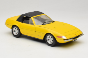Ferrari 365 GTS/4 Daytona Descapotable Amarillo Techno Giodi 1:18 740028 Metal - imagen 6 de 8