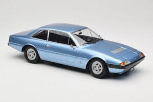 Ferrari 365 GT4 2+2 Azul KK-Scale 1:18 KKDC180162 Metal - imagen 4 de 6