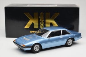 Ferrari 365 GT4 2+2 Azul KK-Scale 1:18 KKDC180162 Metal - imagen 6 de 6