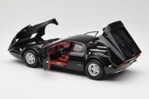 Ferrari 365 GT4/BB Negro Kyosho 1:18 08173K Metal - imagen 5 de 8