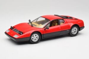Ferrari 365 GT4/BB Rojo Kyosho 1:18 08173R Metal