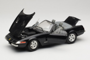 Ferrari 365 GTB/4 Daytona Descapotable Negro Techno Giodi 1:18 40011-B1 Metal - imagen 2 de 8