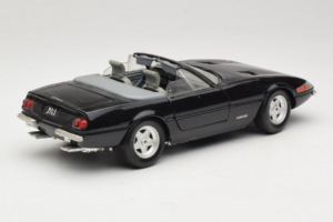 Ferrari 365 GTB/4 Daytona Descapotable Negro Techno Giodi 1:18 40011-B1 Metal - imagen 3 de 8