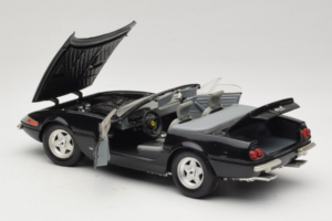 Ferrari 365 GTB/4 Daytona Descapotable Negro Techno Giodi 1:18 40011-B1 Metal - imagen 5 de 8
