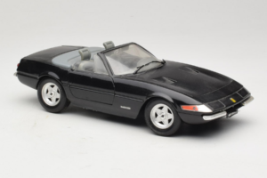 Ferrari 365 GTB/4 Daytona Descapotable Negro Techno Giodi 1:18 40011-B1 Metal - imagen 6 de 8