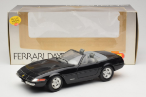 Ferrari 365 GTB/4 Daytona Descapotable Negro Techno Giodi 1:18 40011-B1 Metal - imagen 8 de 8