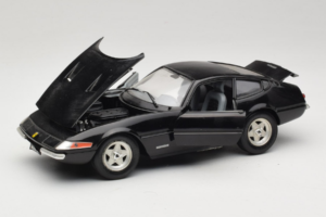 Ferrari 365 GTB/4 Daytona Negro Techno Giodi 1:18 40011-B2 Metal - imagen 2 de 8