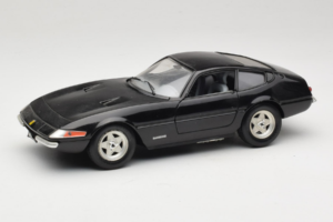 Ferrari 365 GTB/4 Daytona Negro Techno Giodi 1:18 40011-B2 Metal