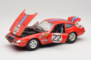 Ferrari 365 GTB/4 Daytona #22 Rojo 1969 Techno Giodi 1:18 40011-P1 Metal - imagen 2 de 8