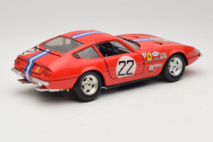 Ferrari 365 GTB/4 Daytona #22 Rojo 1969 Techno Giodi 1:18 40011-P1 Metal - imagen 3 de 8