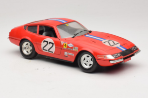 Ferrari 365 GTB/4 Daytona #22 Rojo 1969 Techno Giodi 1:18 40011-P1 Metal - imagen 6 de 8