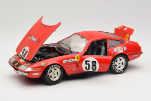 Ferrari 365 GTB/4 Daytona Berlinetta #58 Rojo Techno Giodi 1:18 40011 Metal - imagen 2 de 8