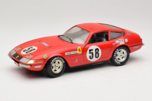 Ferrari 365 GTB/4 Daytona Berlinetta #58 Rojo Techno Giodi 1:18 40011 Metal