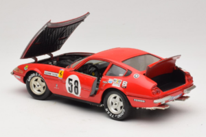 Ferrari 365 GTB/4 Daytona Berlinetta #58 Rojo Techno Giodi 1:18 40011 Metal - imagen 5 de 8