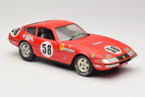 Ferrari 365 GTB/4 Daytona Berlinetta #58 Rojo Techno Giodi 1:18 40011 Metal - imagen 6 de 8
