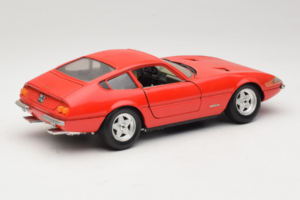 Ferrari 365 GTB/4 Daytona Rojo Techno Giodi 1:18 40011-P2 Metal - imagen 3 de 8