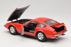 Ferrari 365 GTB/4 Daytona Rojo Techno Giodi 1:18 40011-P2 Metal - imagen 5 de 8