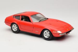 Ferrari 365 GTB/4 Daytona Rojo Techno Giodi 1:18 40011-P2 Metal - imagen 6 de 8