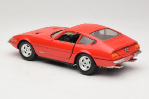 Ferrari 365 GTB/4 Daytona Rojo Techno Giodi 1:18 40011-P2 Metal - imagen 7 de 8