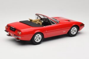 Ferrari 365 GTB/4 Daytona Spyder Series II Rosso Dino KK-Scale 1:18 KKDC180621 Metal - imagen 2 de 6