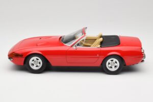 Ferrari 365 GTB/4 Daytona Spyder Series II Rosso Dino KK-Scale 1:18 KKDC180621 Metal - imagen 3 de 6