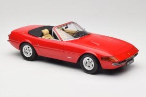 Ferrari 365 GTB/4 Daytona Spyder Series II Rosso Dino KK-Scale 1:18 KKDC180621 Metal - imagen 4 de 6