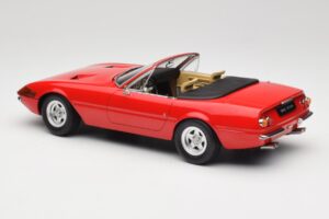 Ferrari 365 GTB/4 Daytona Spyder Series II Rosso Dino KK-Scale 1:18 KKDC180621 Metal - imagen 5 de 6