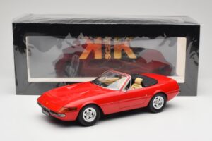 Ferrari 365 GTB/4 Daytona Spyder Series II Rosso Dino KK-Scale 1:18 KKDC180621 Metal - imagen 6 de 6