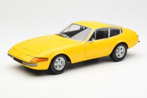 Ferrari 365 GTB/4 Daytona Amarillo Kyosho 1:18 08162Y Metal