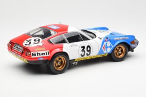 Ferrari 365 GTB/4 #39 J-C. Andruet / Lena 24 Hours of Le Mans 1972 Kyosho 1:18 08164E Metal - imagen 3 de 8