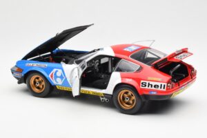 Ferrari 365 GTB/4 #39 J-C. Andruet / Lena 24 Hours of Le Mans 1972 Kyosho 1:18 08164E Metal - imagen 5 de 8