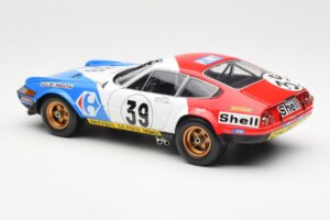 Ferrari 365 GTB/4 #39 J-C. Andruet / Lena 24 Hours of Le Mans 1972 Kyosho 1:18 08164E Metal - imagen 7 de 8