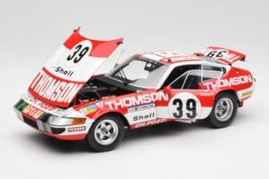 Ferrari 365 GTB4 Competizione #39 1973 Kyosho 1:18 08164F Metal - imagen 2 de 8