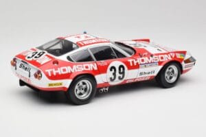 Ferrari 365 GTB4 Competizione #39 1973 Kyosho 1:18 08164F Metal - imagen 3 de 8