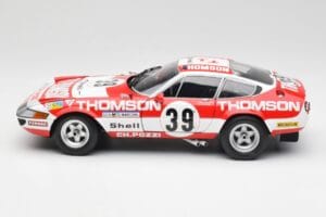 Ferrari 365 GTB4 Competizione #39 1973 Kyosho 1:18 08164F Metal - imagen 4 de 8